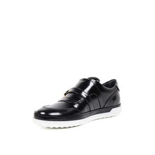 Black 38 EUR - 7.5 US (254mm) Tods ladies double monkstrap XXW0UV0K9407LWB999