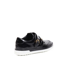 Black 38 EUR - 7.5 US (254mm) Tods ladies double monkstrap XXW0UV0K9407LWB999