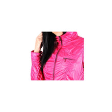 Fuxia 44 EUR - 10 US Hogan ladies jacket with hood KJW12268030BSSL605