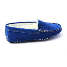 Blue 32 EUR - 1 US Tods kids mocassin UXC00G00010RE0U412