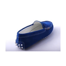 Blue 32 EUR - 1 US Tods kids mocassin UXC00G00010RE0U412