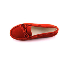 Red 31 EUR - 13 US Tods kids mocassin UXC00G00050SDDG828