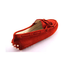 Red 31 EUR - 13 US Tods kids mocassin UXC00G00050SDDG828