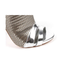 Silver 39.5 EUR - 9.5 US Casadei ladies sandals 5102N123.ER2T328016