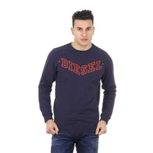 Dark Blue L Diesel mens sweater S-BANSI 00SDFZ 0IAEG 81E