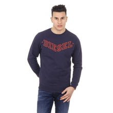 Dark Blue L Diesel mens sweater S-BANSI 00SDFZ 0IAEG 81E