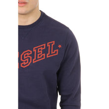 Dark Blue L Diesel mens sweater S-BANSI 00SDFZ 0IAEG 81E