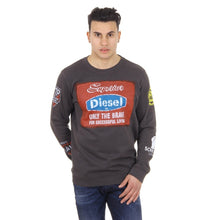 Brown XL Diesel mens sweater S-GALEV 00SGF2 0TAHP 93R