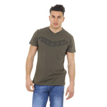 Green L Diesel mens t-shirt T-KRITIL 00SDG0 R091B 51F