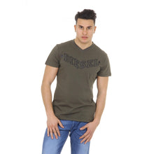 Green L Diesel mens t-shirt T-KRITIL 00SDG0 R091B 51F