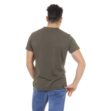 Green L Diesel mens t-shirt T-KRITIL 00SDG0 R091B 51F