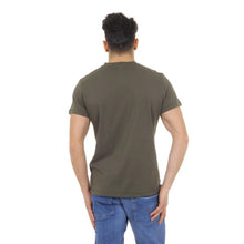 Green L Diesel mens t-shirt T-KRITIL 00SDG0 R091B 51F