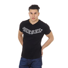 Black XXL Diesel mens t-shirt T-KRITIL 00SDG0 R091B 900