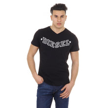 Black XXL Diesel mens t-shirt T-KRITIL 00SDG0 R091B 900