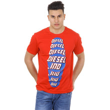 Red XXL Diesel mens t-shirt T-PALAGIA 00SI7X 0091B 42Y