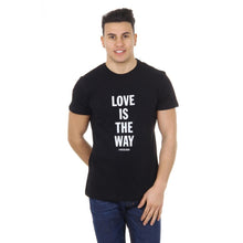 Black XS Diesel mens t-shirt DH-T-LOVE 00SP2H 0LAKY 900