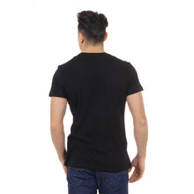 Black XS Diesel mens t-shirt DH-T-LOVE 00SP2H 0LAKY 900