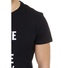 Black XS Diesel mens t-shirt DH-T-LOVE 00SP2H 0LAKY 900