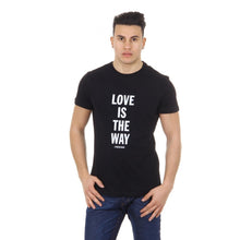 Black XS Diesel mens t-shirt DH-T-LOVE 00SP2H 0LAKY 900