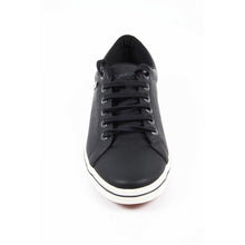 Black 45 EUR - 12 US Coca Cola mens sneakers CCA0301 VULCAN LOW BLACK