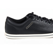 Black 45 EUR - 12 US Coca Cola mens sneakers CCA0301 VULCAN LOW BLACK