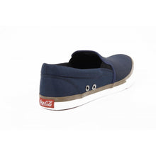 Blue 45 EUR - 12 US Coca Cola mens driver sneakers CCA0309 IATE VIP PETROLE