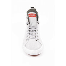 Grey 45 EUR - 12 US Coca Cola mens sneakers CCA0668 RAMBLA SUED GRAY