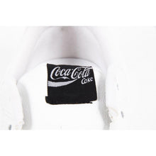 White 40 EUR - 7 US Coca Cola mens sneakers CCA0699 ASTECA WHITE