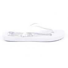 White 39/40 EUR Coca Cola ladies flip flop CCA0589 SANDALIA BASIC FEMININA WHITE