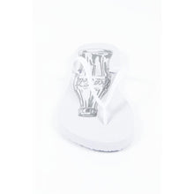 White 39/40 EUR Coca Cola ladies flip flop CCA0589 SANDALIA BASIC FEMININA WHITE