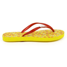 Yellow 39/40 EUR Coca Cola ladies flip flop CCA0595 TAMPINHAS GIRL YELLOW