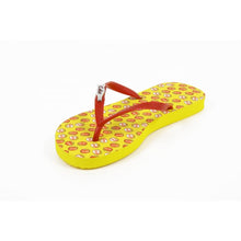 Yellow 39/40 EUR Coca Cola ladies flip flop CCA0595 TAMPINHAS GIRL YELLOW