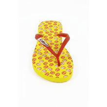 Yellow 39/40 EUR Coca Cola ladies flip flop CCA0595 TAMPINHAS GIRL YELLOW