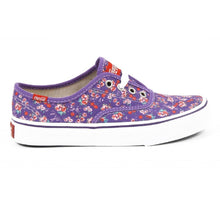 Purple 39 EUR - 9 US Coca Cola ladies sneakers CCA0711 KICK GARDEN VIOLET