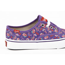 Purple 39 EUR - 9 US Coca Cola ladies sneakers CCA0711 KICK GARDEN VIOLET