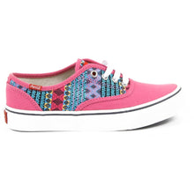 Multicolor 40 EUR - 10 US Coca Cola ladies sneakers CCA0713 KICK ETNIC PINK