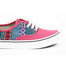 Multicolor 40 EUR - 10 US Coca Cola ladies sneakers CCA0713 KICK ETNIC PINK