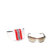 Brown ONE SIZE Bikkembergs mens sunglasses BK62302