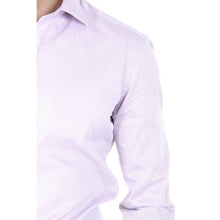 Purple 40 IT - 15¾ US Armani Collezioni mens shirt PCCS8L PCBC3 800