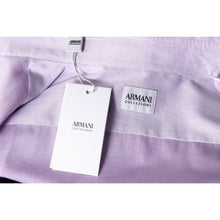 Purple 40 IT - 15¾ US Armani Collezioni mens shirt PCCS8L PCBC3 800