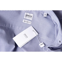 Checked 43 IT - 17 US Armani Collezioni mens shirt TCCM5L TCC74 034