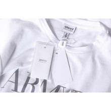 White L Armani Collezioni mens t-shirt 3XCT55 CJDDZ 0100