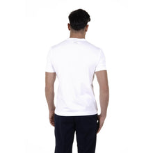 White L Armani Collezioni mens t-shirt 3XCT55 CJDDZ 0100