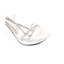 White 38 EUR - 8 US Rodo ladies sandal S7600 450 099