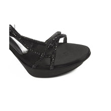Black 40 EUR - 10 US Rodo ladies sandal S7600 821 900
