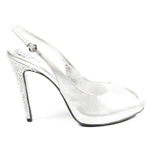 Silver 36 EUR - 6 US Rodo ladies sandal S7746 401 098