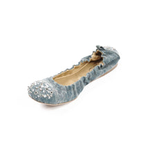 Denim 36 EUR - 6 US Rodo ladies ballerina S7939 948 354