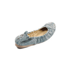 Denim 36 EUR - 6 US Rodo ladies ballerina S7939 948 354