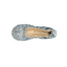 Denim 36 EUR - 6 US Rodo ladies ballerina S7939 948 354