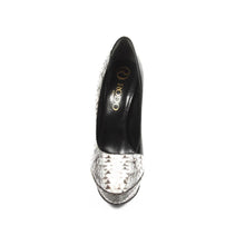Grey 38 EUR - 8 US Rodo ladies pump S8524 525 018